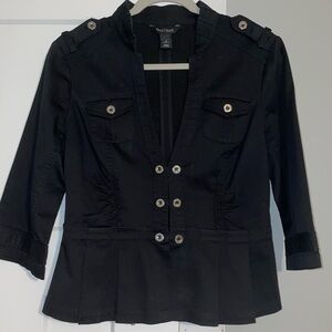 Woman’s White House black market jacket 6